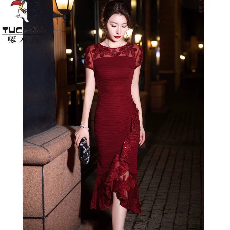 ĐẦM BODY ĐUÔI CÁ D59